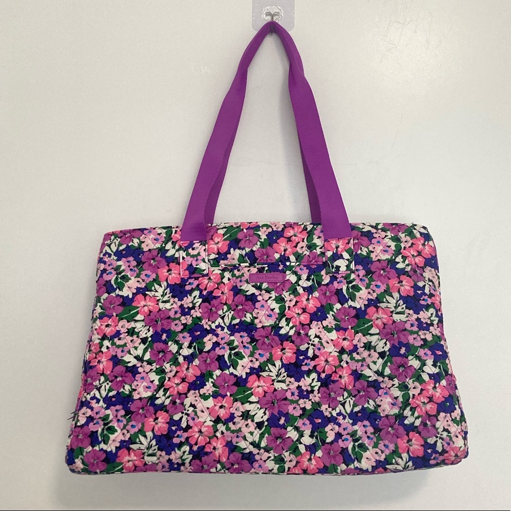 Vera Bradley Triple Compartment Large Travel Bag